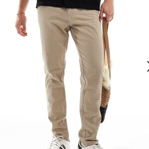 ASOS Skinny Chino Pants 31x30